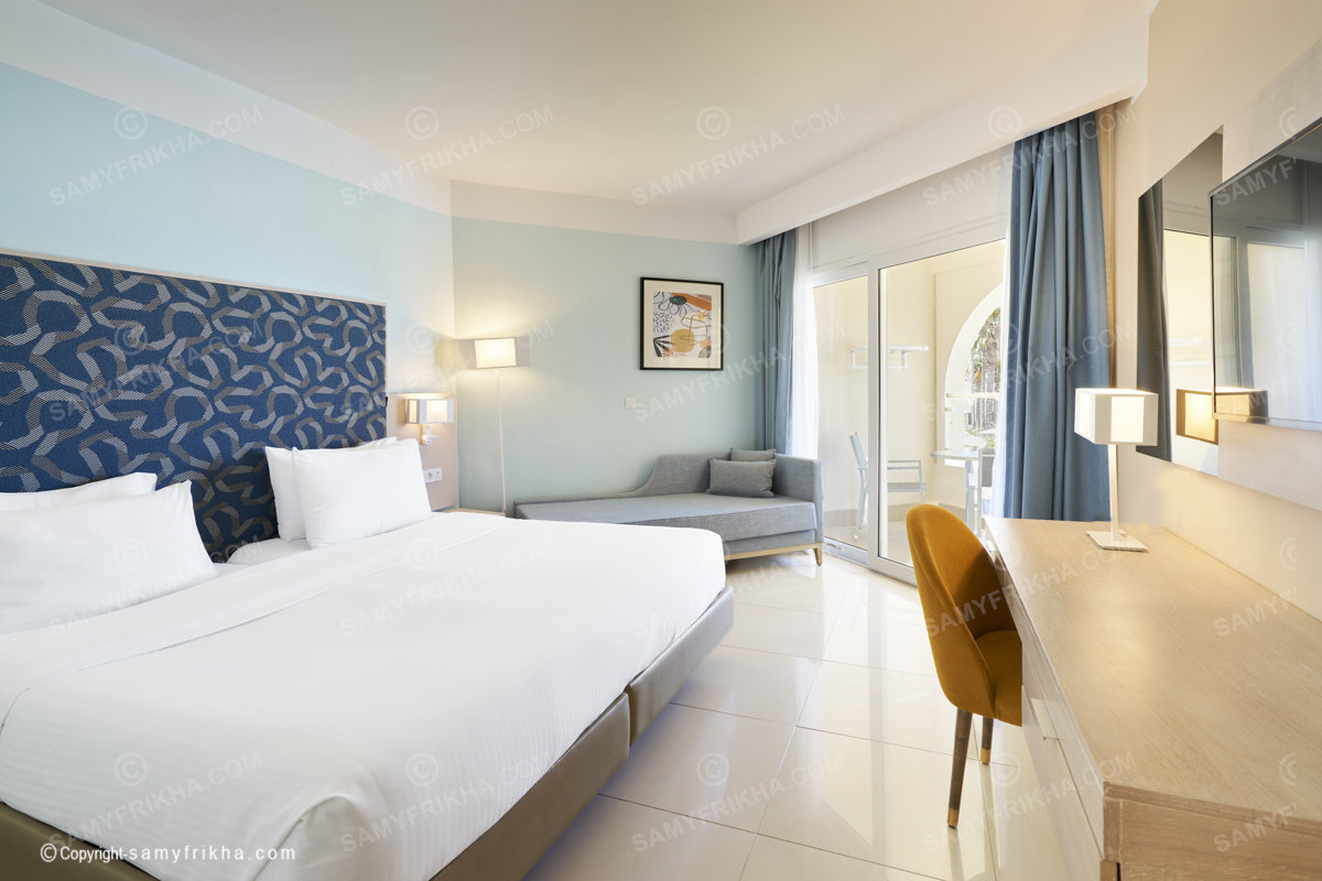 hotel Iberostar Selection Diar El Andalous : Samy Frikha